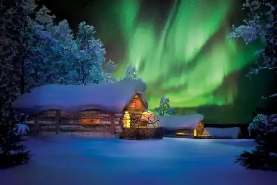 Aurora Queen Resort Igloos - 22