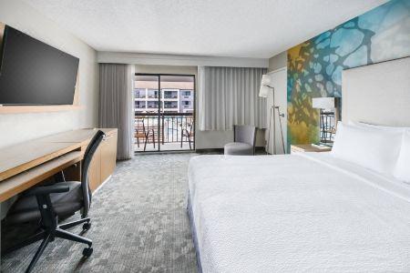 Courtyard Orlando Lake Buena Vista at Vista Centre - Newly Redesigned - 9