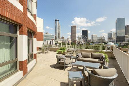 Embassy Suites Atlanta at Centennial Olympic Park - 40