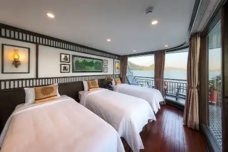 Le Theatre Cruises - Wonder on Lan Ha Bay - 3