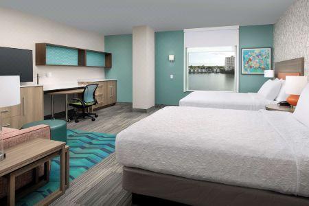 Home2 Suites By Hilton Miami Airport South Blue Lagoon - 35