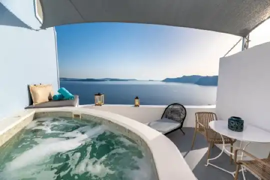 Kima Oia Suites - 91