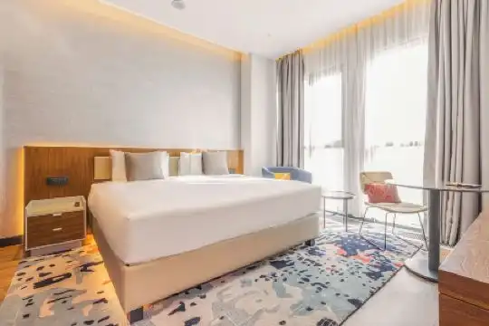 Hilton Garden Inn Afrosiyob - 89