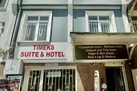 Timeks Suite Sultanahmet - 19