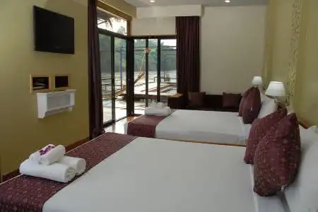 Boutique Raft Resort, River Kwai - 25