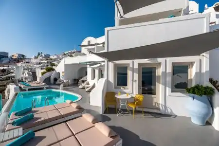 Kima Oia Suites - 76