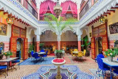 Riad bleu du Sud - 6