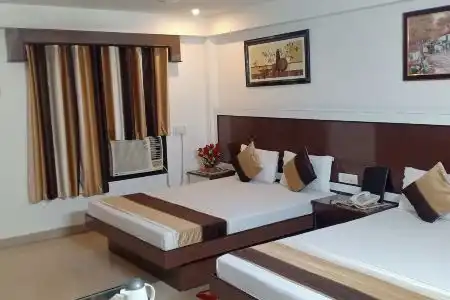 Su Shree Continental 5 Minutes Walk From New Delhi Railway Station - 2