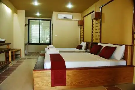Boutique Raft Resort, River Kwai - 21