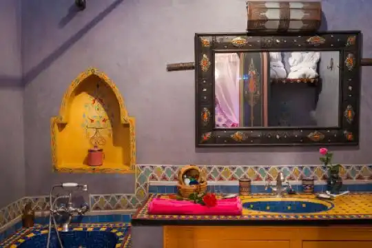 Riad bleu du Sud - 14