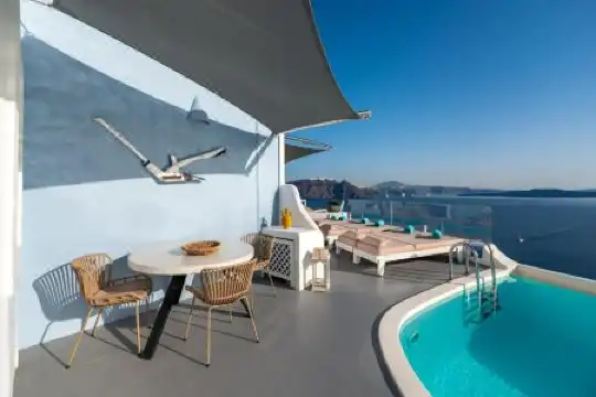 Kima Oia Suites - 56