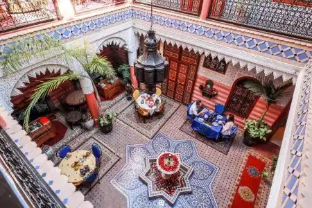 Riad bleu du Sud - 1
