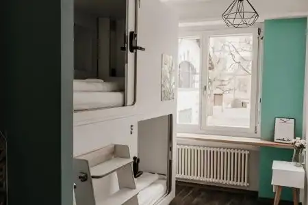 & Lounge By Hyve Basel Sbb - 59