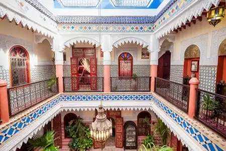 Riad bleu du Sud - 4