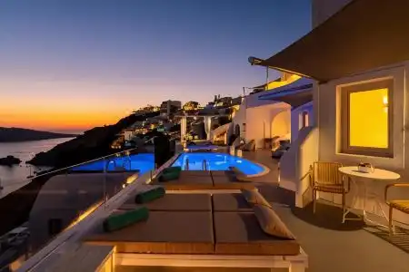 Kima Oia Suites - 75