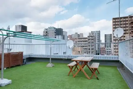 J-Hoppers Hiroshima Guesthouse - 6