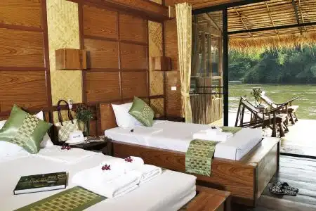 Boutique Raft Resort, River Kwai - 34