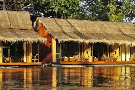 Boutique Raft Resort, River Kwai - 36