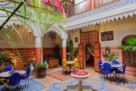 Riad bleu du Sud - 0