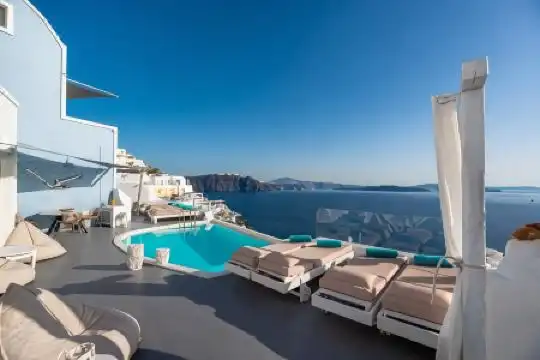 Kima Oia Suites - 63