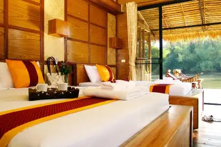 Boutique Raft Resort, River Kwai - 33