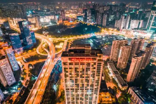 Sheraton Grand Wuhan Hankou - 63