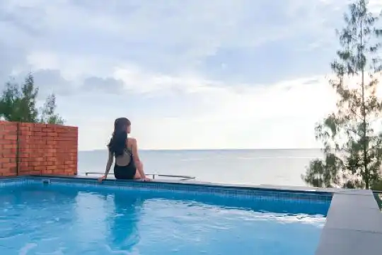 Sandbox beachfront villa2 - 9