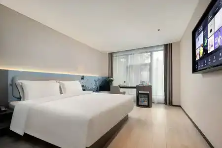 Hangzhou West Lake Wulin Square Huancheng North Road Light Residence - 9