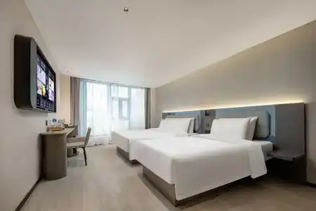 Hangzhou West Lake Wulin Square Huancheng North Road Light Residence - 8