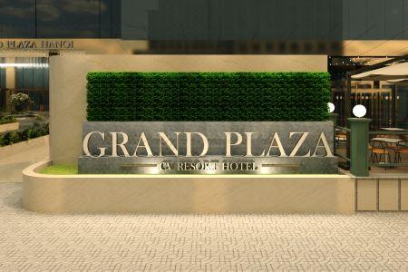 Grand Plaza Hanoi - 8