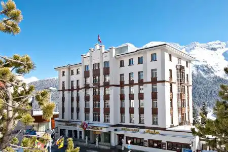 Schweizerhof St. Moritz - 1