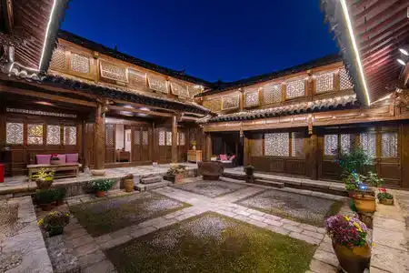 Blossom Hill Inn Lijiang Weavingland - 4