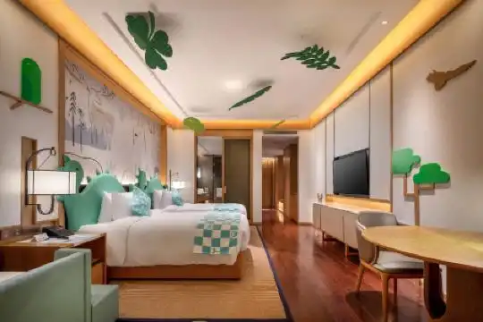Hualuxe Suzhou Bay Hot Spring Resort, An Ihg - 129