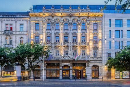 Courtyard by Marriott Budapest City Center - 0