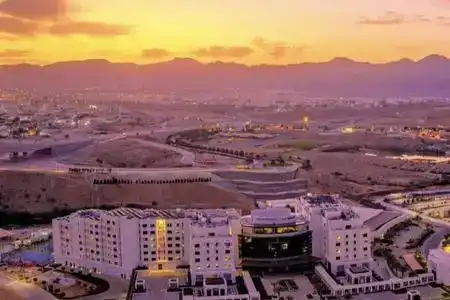 Jw Marriott Muscat - 1