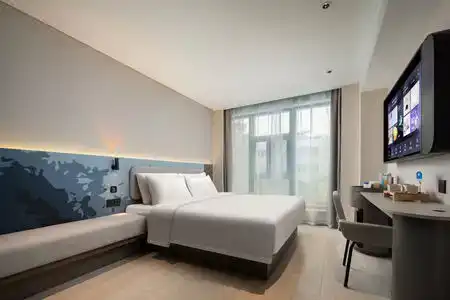 Hangzhou West Lake Wulin Square Huancheng North Road Light Residence - 7