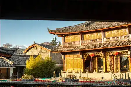 The Old Town Of Lijiang South Gate Jinfu - 1