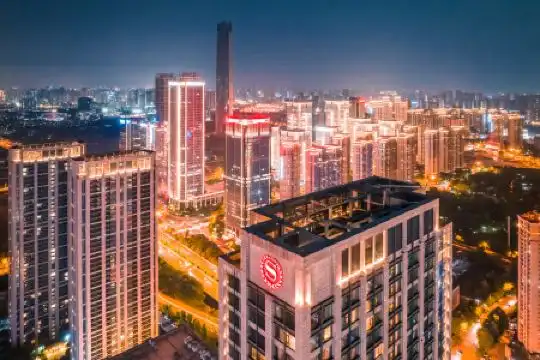 Sheraton Grand Wuhan Hankou - 66