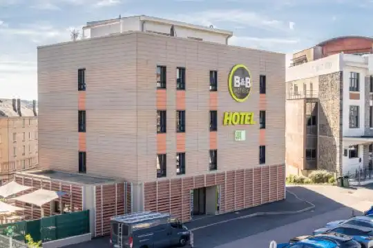 b&b hôTel Limoges Centre Gare - 9
