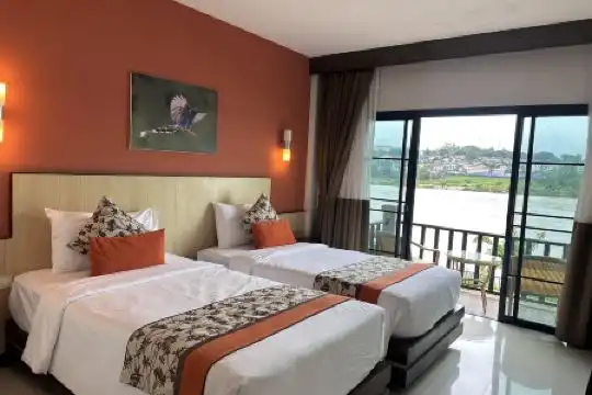 Chiangkhong Teak Garden Riverfront Onsen- Sha Extra Plus - 73