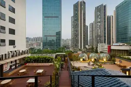 Shenzhen Ramada Plaza, North Railway Station - 4