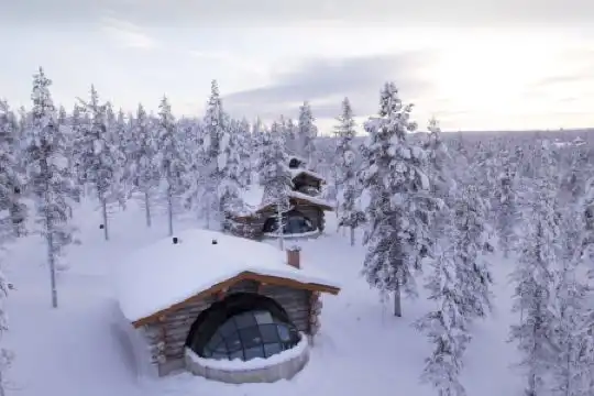 Aurora Queen Resort Igloos - 20