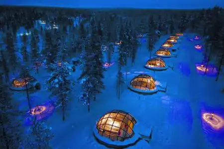 Aurora Queen Resort Igloos - 0
