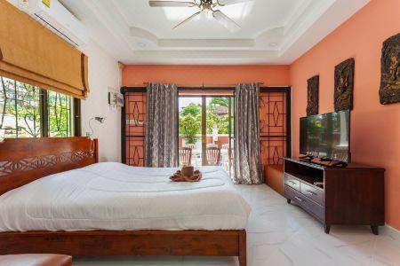 Madee Villa - Pattaya Holiday House Walking Street 6 Bedrooms - 8