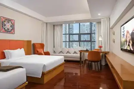 Shenzhen Ramada Plaza, North Railway Station - 53