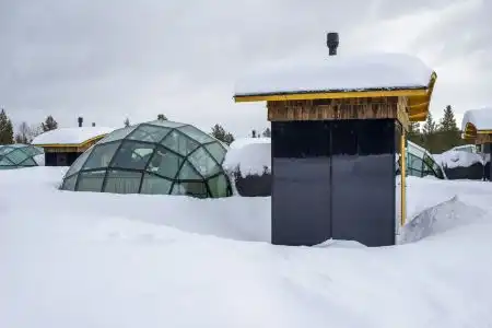 Aurora Queen Resort Igloos - 112