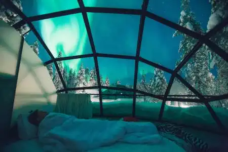 Aurora Queen Resort Igloos - 120