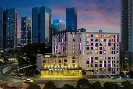 Mercure Shenzhen Futian - 1