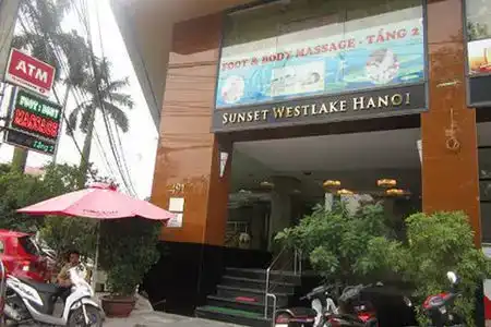 Sunset Westlake Hanoi - 2