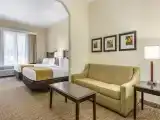 Accessible Two Queen Suite with Roll-In Shower